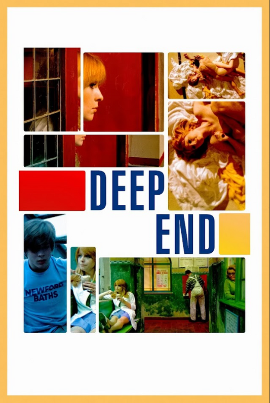 Deep End 1970 Poster 24x36 - British Drama Thriller Classic