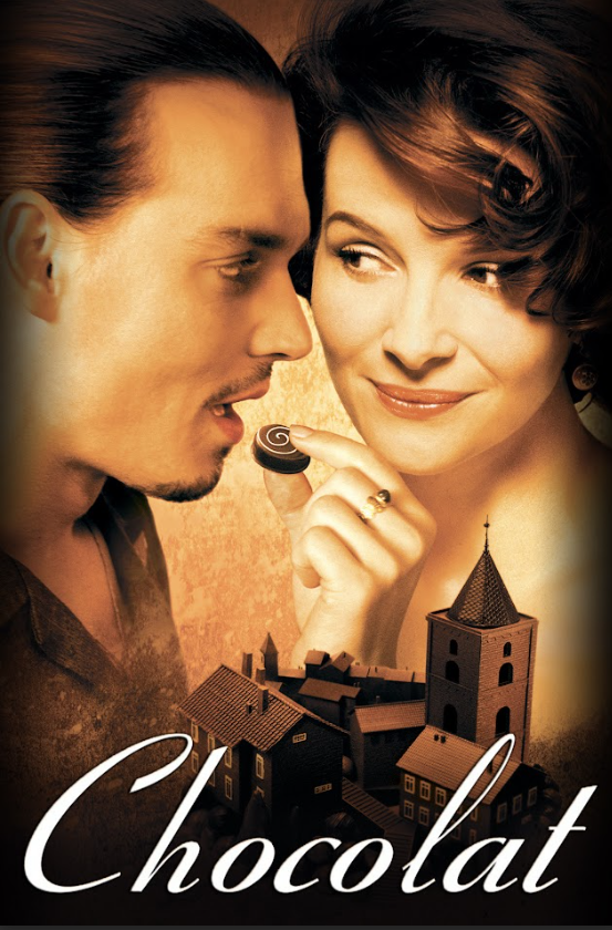 Chocolat 2000 Poster 24x36 - Juliette Binoche, Romantic Drama, Heartwarming Film - PosterFire.com