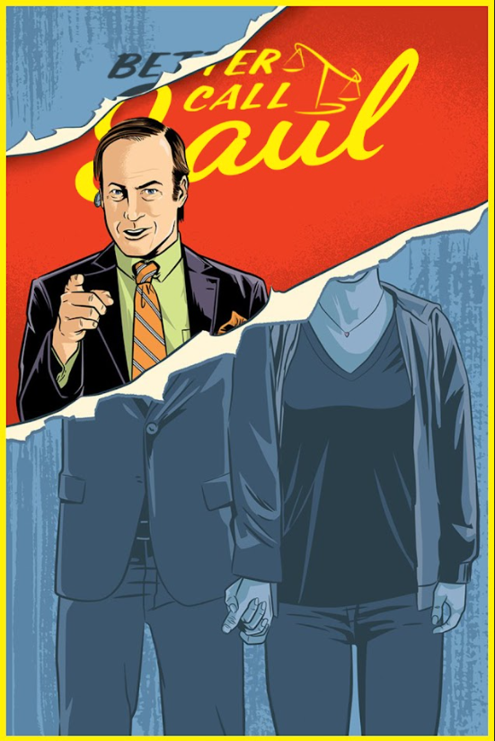 Better Call Saul 2015 TV Series Poster 24x36 | Crime Drama | Breaking Bad Preque