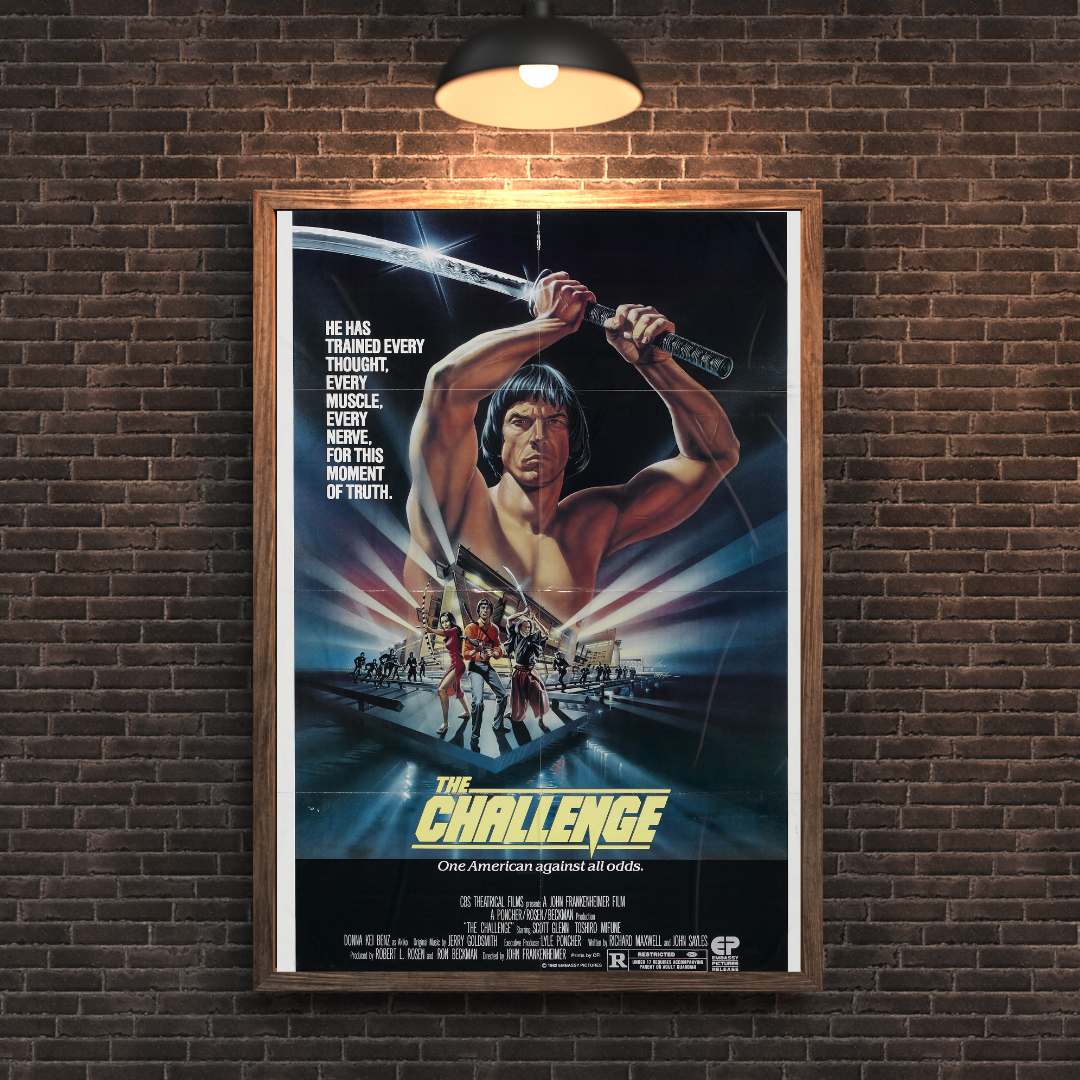 Forged in Honor: The Challenge (1982) Movie Poster - Free Shipping - PosterFire.com