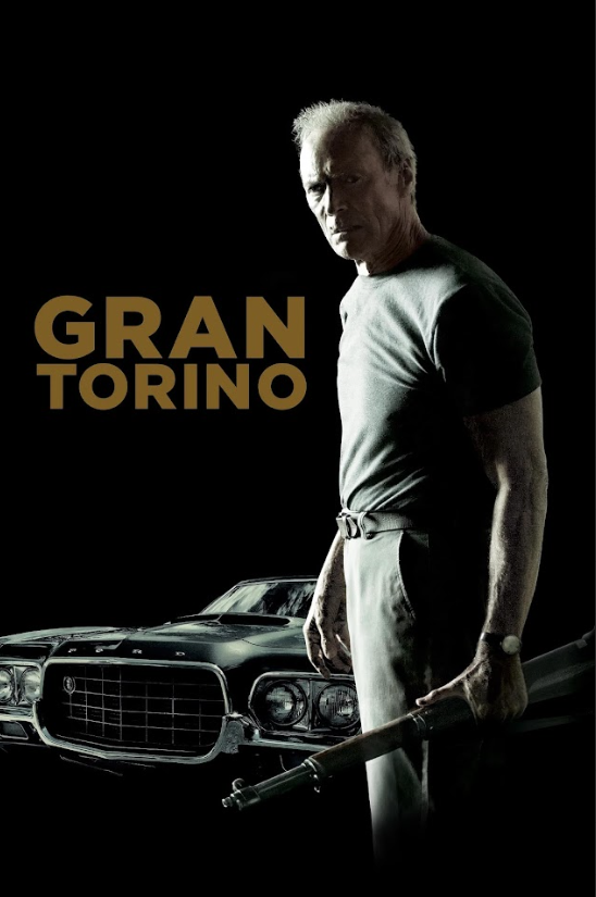 Gran Torino (2008) Poster 24x36 – Classic Clint Eastwood Art, Iconic Drama Movie