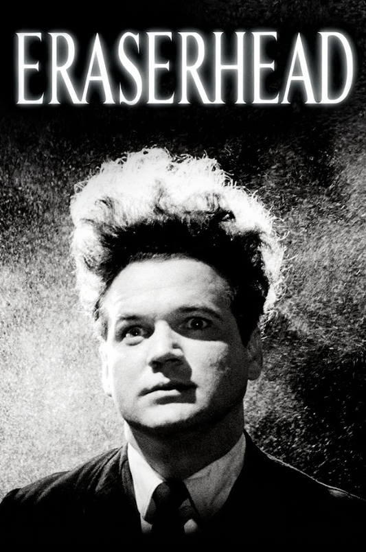 1978 Eraserhead Movie Poster 24x36 David Lynch Surreal Horror Cult Classic