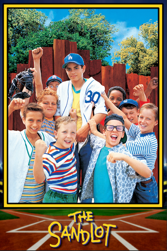 The Sandlot 1993 Movie Poster 24x36 - Nostalgic Baseball Comedy Family Favorite - PosterFire.com