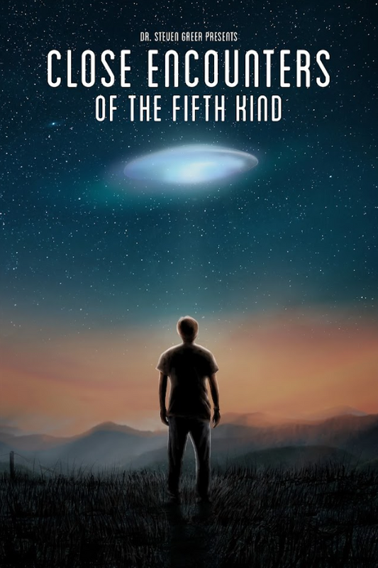 Close Encounters of the Fifth Kind 2020 Poster 24x36 - UFO Documentary