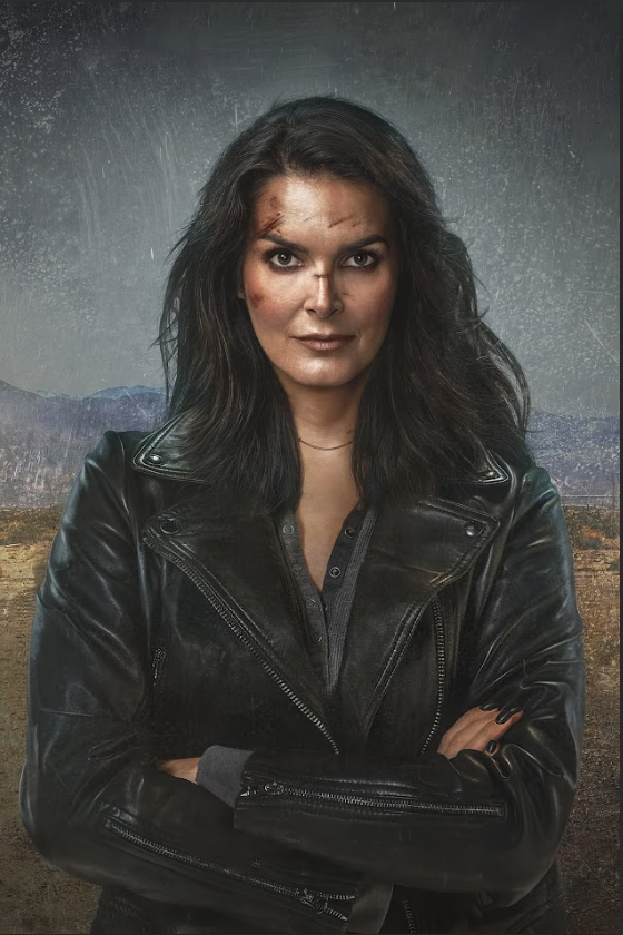 Buried in Barstow 2022 Poster 24x36 - Angie Harmon , Crime Drama Poster Hazel