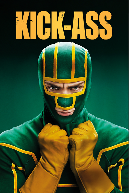 Kick-Ass 2010 Poster 24x36 - Action Comedy Superhero Nicolas Cage High-Octane - PosterFire.com