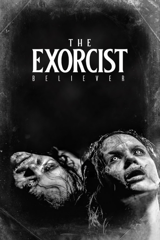 The Exorcist: Believer 2023 Movie Poster 24x36 Horror Sequel Possession Thriller - PosterFire.com