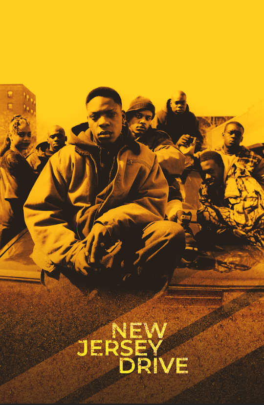 New Jersey Drive 1995 Movie Poster 24x36 - Urban Drama, Car Theft Culture, Actio - PosterFire.com