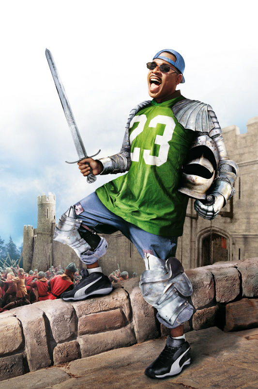 2001 Black Knight Poster 24x36 | Martin Lawrence Comedy Adventure | Collectible - PosterFire.com