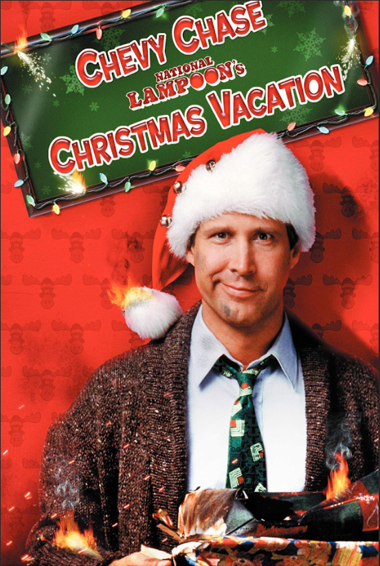 National Lampoon's Christmas Vacation 1989 Poster 24x36 - Chevy Chase Holiday - PosterFire.com