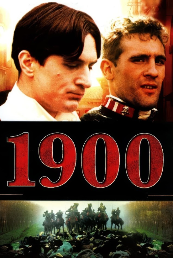 1900 (1976) 24x36 Movie Poster - Robert De Niro, Bernardo Bertolucci, Epic Movie - PosterFire.com