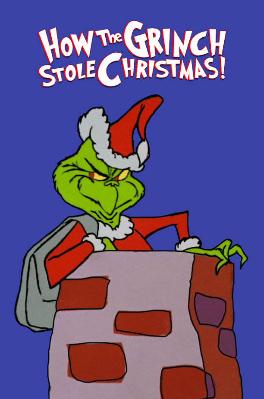 How the Grinch Stole Christmas 1966 Poster 24x36 - Classic Animated Holiday - PosterFire.com