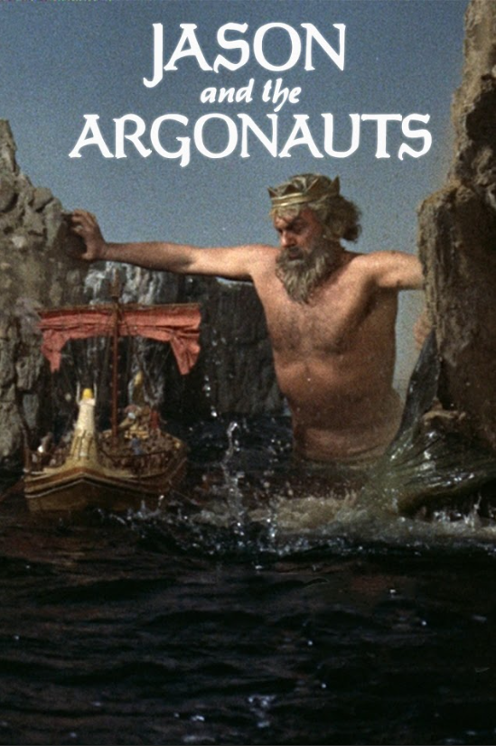 Jason and the Argonauts 1963 Movie Poster 24x36 - Epic Adventure Greek Mythology - PosterFire.com