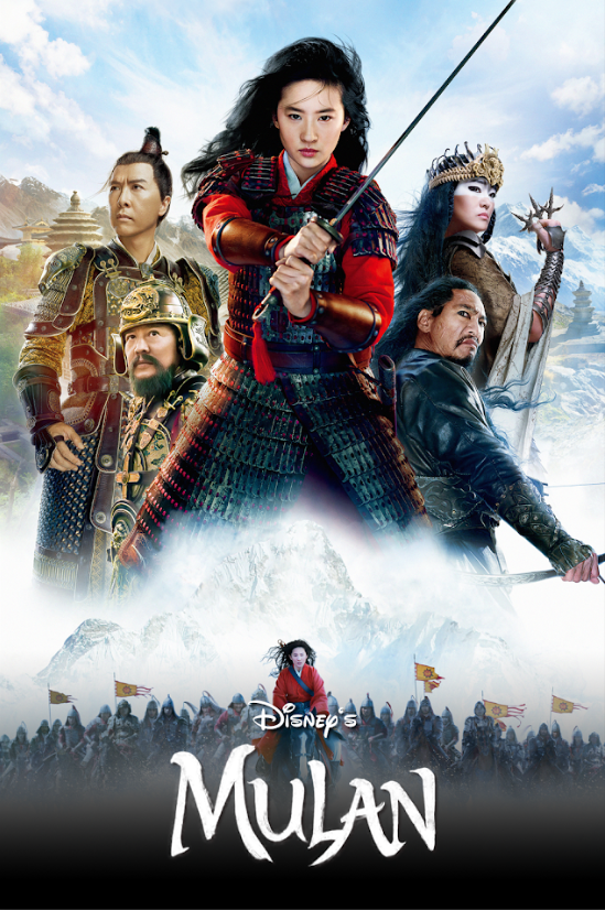 Mulan 2020 Poster 24x36 - Live-Action Adventure, Epic Tale of Bravery and Honor - PosterFire.com