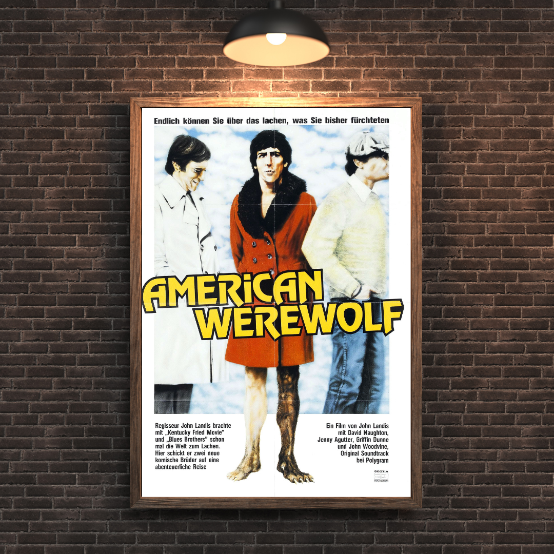 American Werewolf in London 03 Movie Poster - PosterFire.com