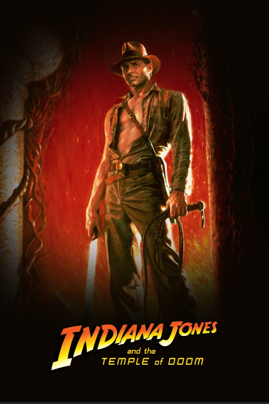 Indiana Jones and the Temple of Doom 1984 Poster 24x36 - Action Adventure - PosterFire.com