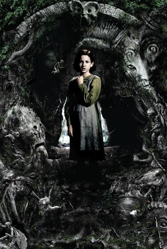 Pan's Labyrinth 2006 Movie Poster 24x36 Dark Fantasy War Drama Guillermo del Tor - PosterFire.com