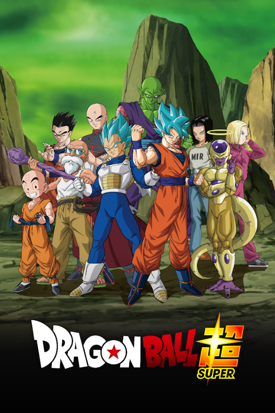 2015 Dragon Ball Super Poster 24x36 | Iconic Anime Series | Goku Collectible Art - PosterFire.com