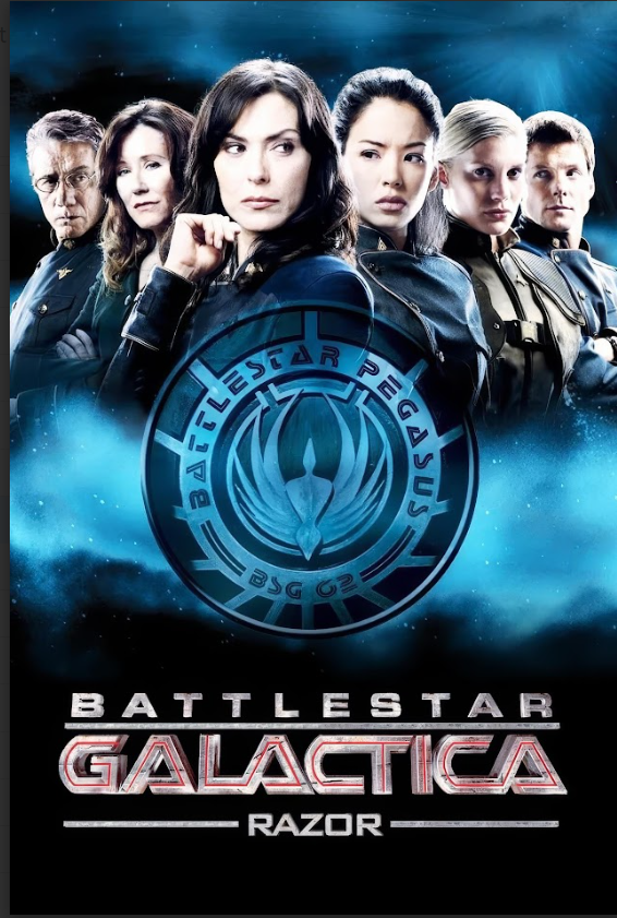 Battlestar Galactica: Razor 2007 Poster 24x36 Sci-Fi TV Movie Art Print - PosterFire.com