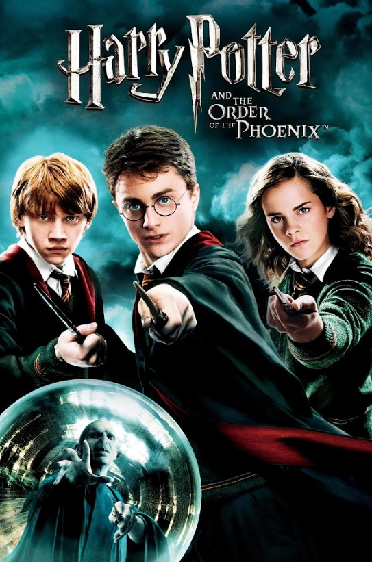 Harry Potter and the Order of the Phoenix 2007 Movie Poster 24x36 Fantasy Advent - PosterFire.com