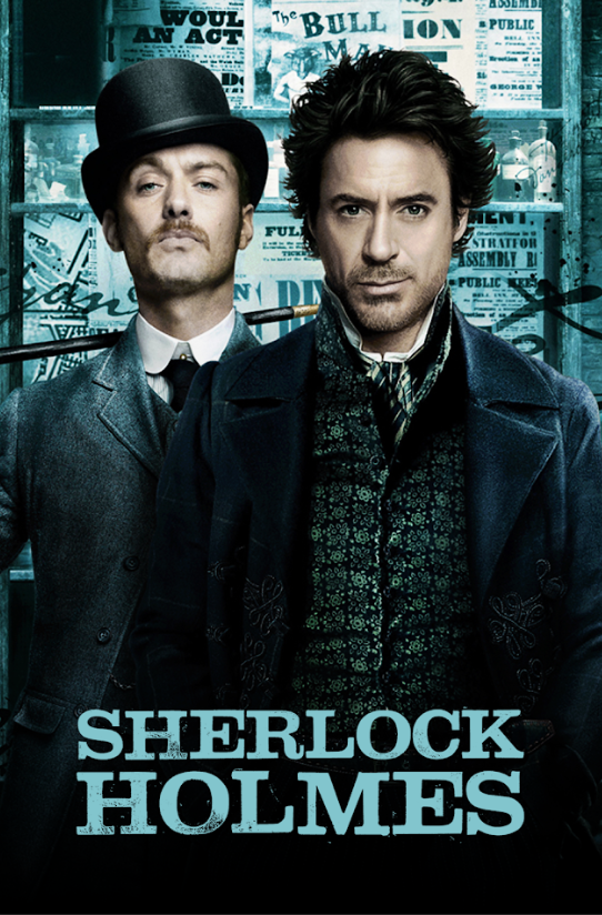 Sherlock Holmes (2009) Poster 24x36 Action Mystery with Robert Downey Jr. - PosterFire.com