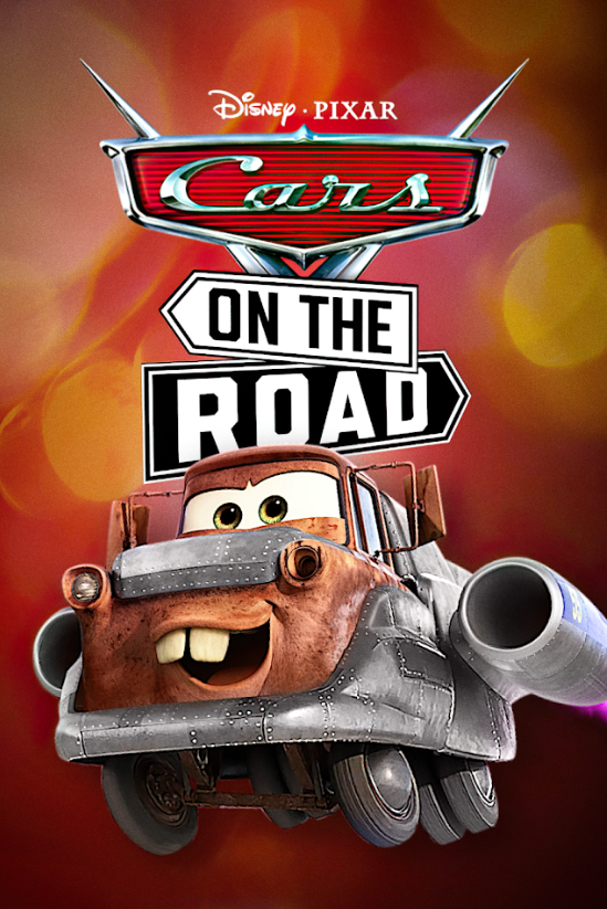 Cars on the Road 2022 Poster 24x36 - Pixar Animated Series Lightning McQueen - PosterFire.com