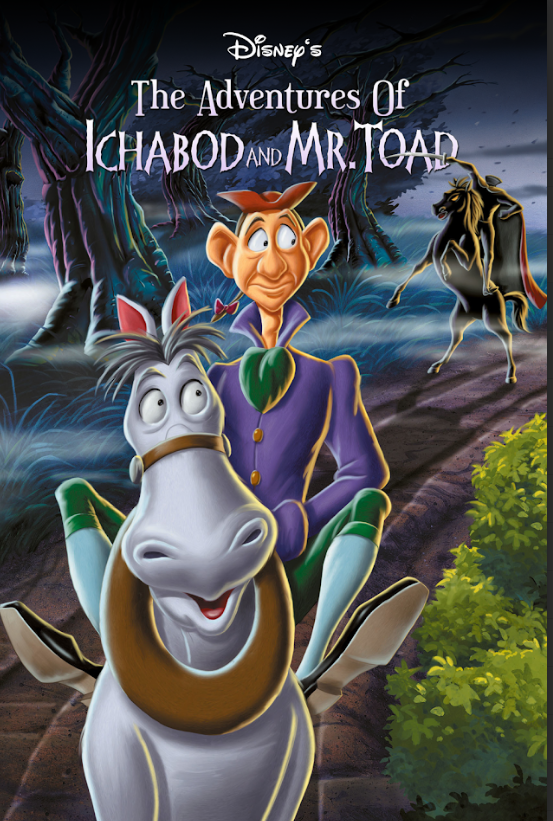 The Adventures of Ichabod and Mr. Toad (1949) 24x36 Movie Poster, Disney Animate - PosterFire.com