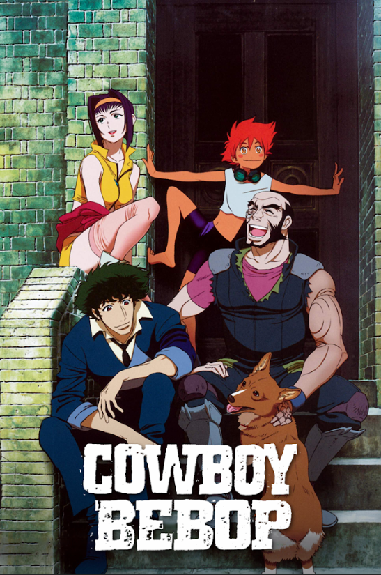 Cowboy Bebop (1998) 24x36 Poster Anime Sci-Fi Action Adventure Retro Classic Art - PosterFire.com