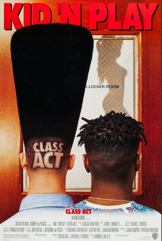 Class Act 1992 Movie Poster 24x36 - Kid 'n Play, Comedy High School Mix-Up - PosterFire.com