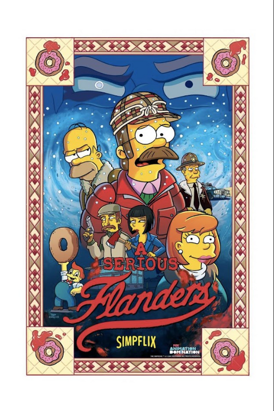 The Simpsons 1989 Poster 24x36 - Iconic Animated Comedy Classic TV Series Artwor - PosterFire.com