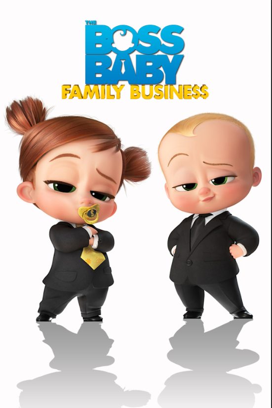 The Boss Baby Family Business 2021 Poster 24x36 - Animated Comedy DreamWorks - PosterFire.com