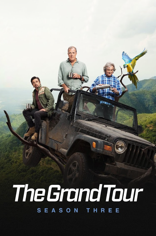 The Grand Tour (2016) - Season 3 24x36 Poster Adventure Travel Car Show Art - PosterFire.com