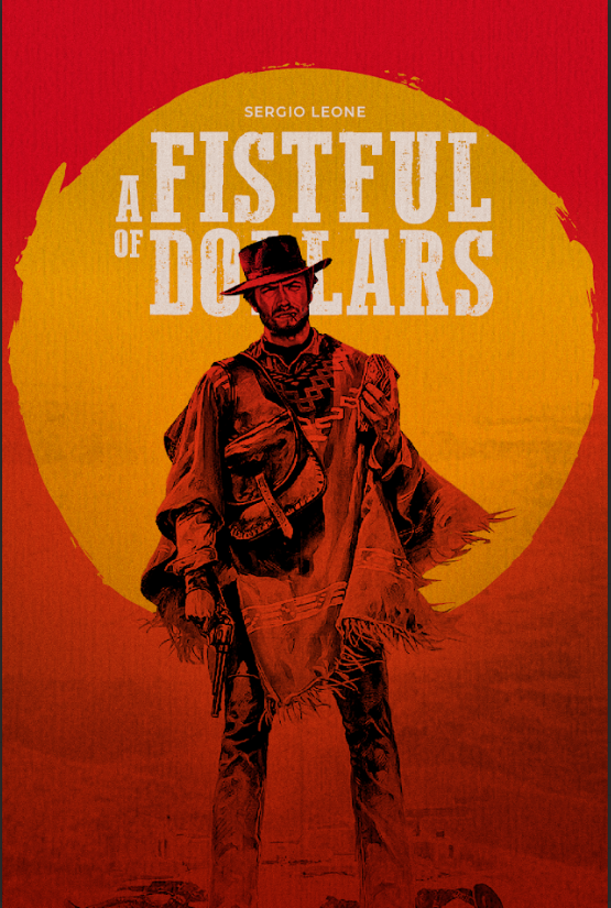 A Fistful of Dollars (1964) 24x36 Poster - Clint Eastwood, Classic Poster - PosterFire.com