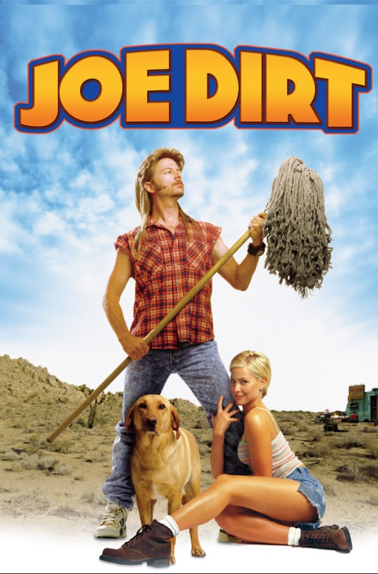 Joe Dirt 2001 Poster 24x36 - Comedy David Spade Cult Classic Redneck Adventure - PosterFire.com