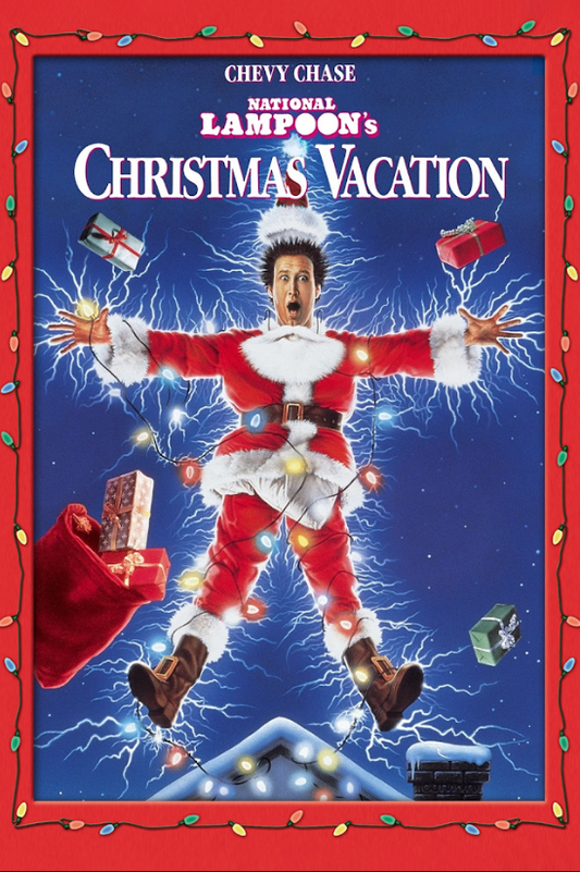 National Lampoon's Christmas Vacation 1989 Poster 24x36 - Chevy Chase Holiday - PosterFire.com