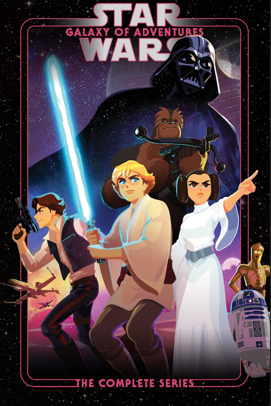 Star Wars: Galaxy of Adventures (2018) 24x36 Poster Animated Sci-Fi Adventure