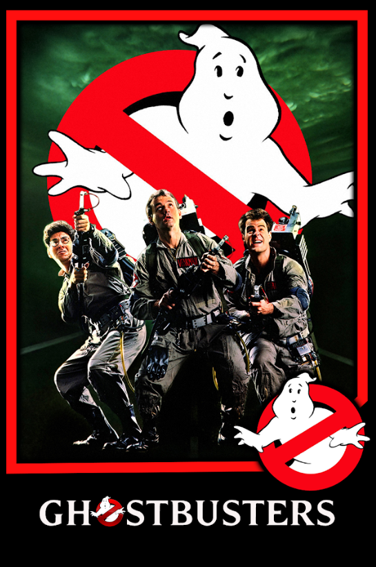 Ghostbusters 1984 Movie Poster 24x36 | Classic Supernatural Comedy | Bill Murray - PosterFire.com