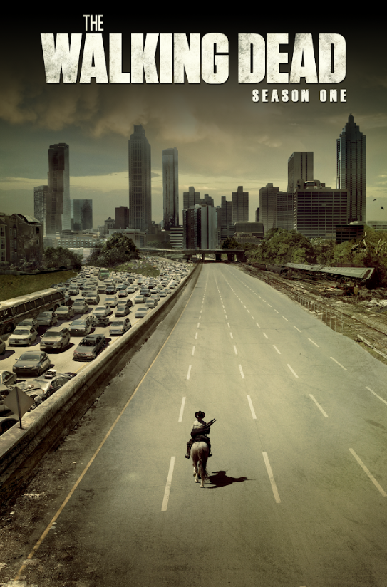 The Walking Dead 2010 Poster 24x36 TV Series Season 1 Zombie Apocalypse Horror - PosterFire.com