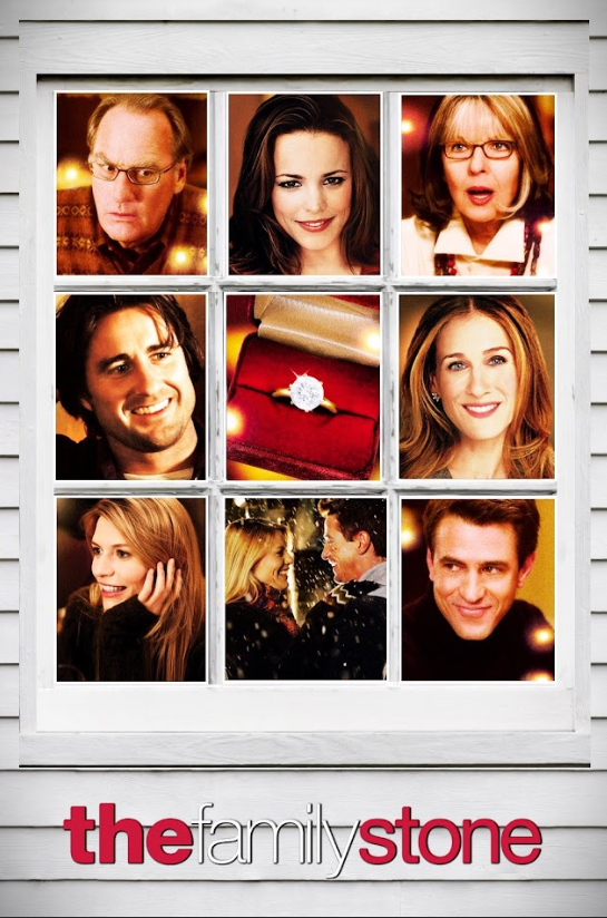 The Family Stone 2005 Poster 24x36 - Holiday Drama Ensemble Cast Classic