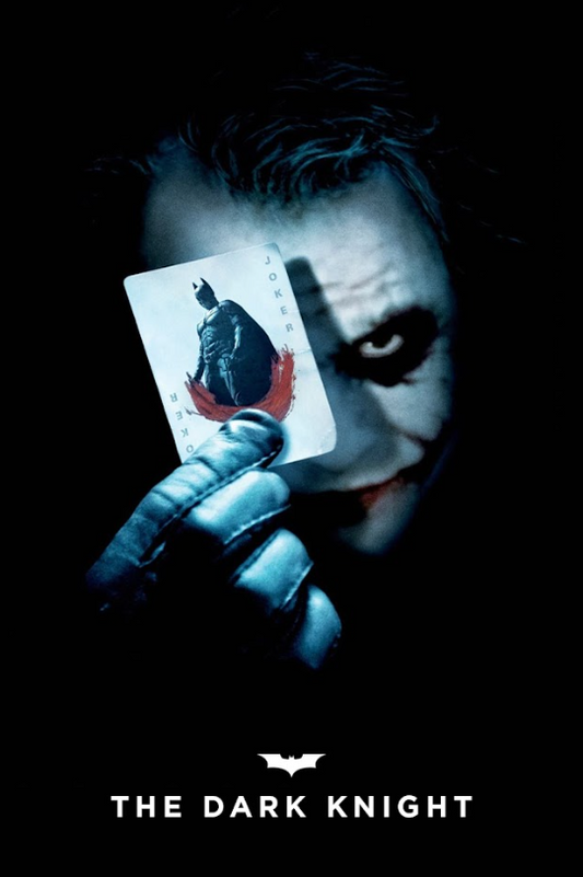 The Dark Knight 2008 Poster 24x36 - Batman Joker High-Octane Thriller - PosterFire.com