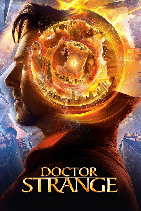 Doctor Strange (2016) Movie Poster 24x36 Marvel Superhero, Benedict Cumberbatch