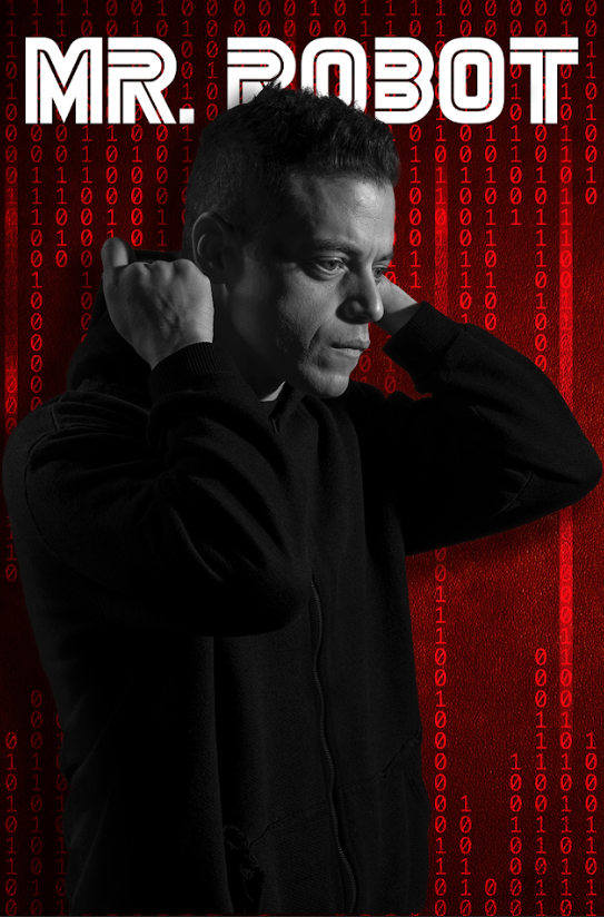 Mr. Robot 2015 Poster 24x36 - Intense Psychological Thriller, Hacking and Cyber - PosterFire.com