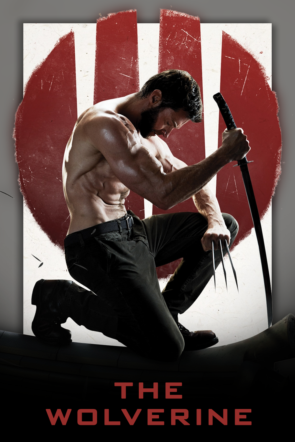 The Wolverine 2013 Movie Poster 24x36 Action Adventure Marvel Samurai Art - PosterFire.com