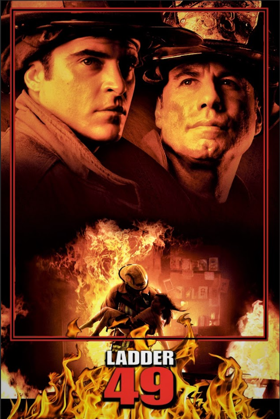 Ladder 49 2004 Poster 24x36 - Joaquin Phoenix Firefighter Drama Emotional Rescue - PosterFire.com