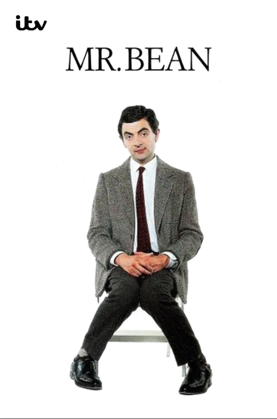 1990 Mr. Bean Movie Poster 24x36 Classic British Comedy Rowan Atkinson - PosterFire.com