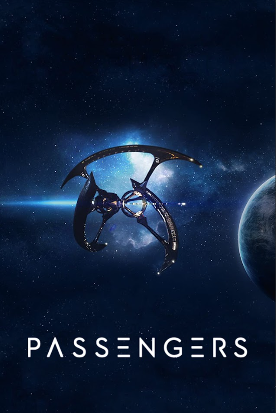 Passengers 2016 Poster 24x36 - Sci-Fi Romance Chris Pratt Jennifer Lawrence - PosterFire.com