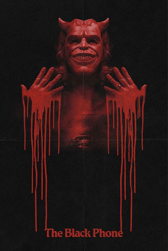 The Black Phone (2022) 24x36 Movie Poster, Ethan Hawke, Horror Thriller - PosterFire.com