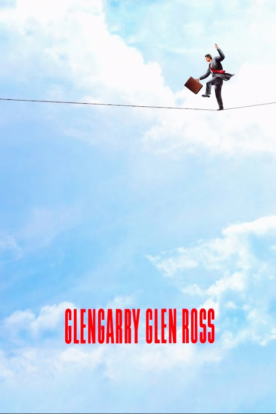 Glengarry Glen Ross 1992 Movie Poster 24x36 | Drama Thriller | Al Pacino, Kevin