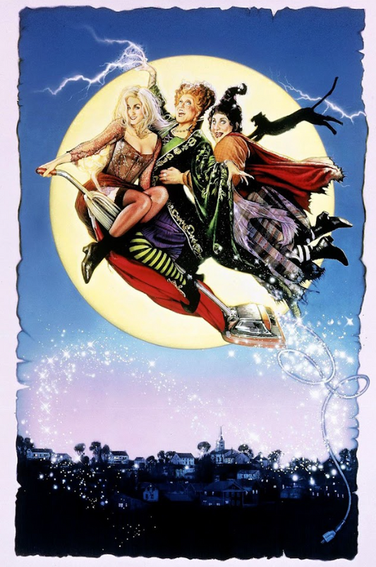 Hocus Pocus (1993) Poster 24x36 – Cult Halloween Favorite, Witchy Sanderson - PosterFire.com