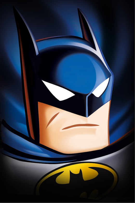 Batman and Friends 2014 Poster 24x36 Animated Series Superhero Art Print